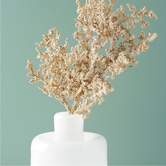 anthropologie glittering berry gold spray Holiday Christmas Decor Anthro Home - Picture 3 of 4